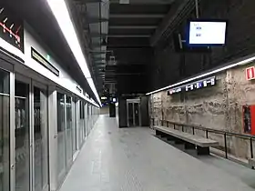 Image illustrative de l’article Parc Logístic (métro de Barcelone)