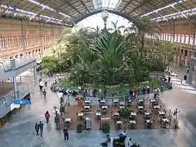 Image illustrative de l’article Gare de Madrid-Atocha