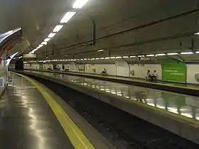 Image illustrative de l’article Carabanchel (métro de Madrid)