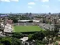 Vue aérienne du stade