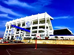 Le stade Cuauhtémoc