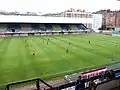 Vue du stade pendant un match du Real Avilés