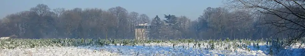 Le château d'Estaimbourg.