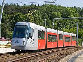 Image illustrative de l’article Ligne 10 du tramway de Prague