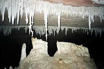 Grotte de Torrinha, Chapada Diamantina (Bahia, Brésil).