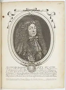 Nicolas II de Larmessin, Henry de Daillon, duc de Lude