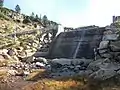 Le barrage de l'Estany de Baix de Bacivèr