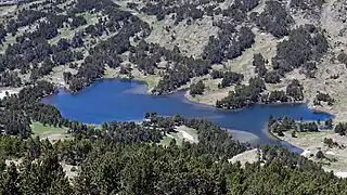 Estany del Mig.