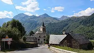 Entrée du village