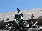 Monument à Bernardino Rivadavia