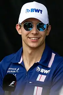 Esteban Ocon(2020-)