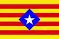 Estelada historique, avec carré sur pointe.