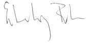 signature de Péter Esterházy