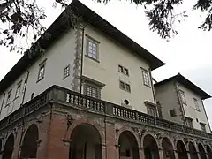 Villa médicéenne de Poggio a Caiano (xve siècle).