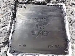 Puits no 25, 1933 - 1991.