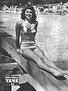 Esther Williams,12 octobre 1945.