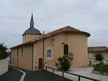 Église Saint-Jacques-le-Majeur d'Estibeaux