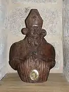 Buste-reliquaire représentant saint Loup.