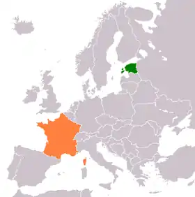 France et Estonie