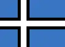 Proposition de drapeau de l'Estonie en 2001.