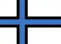 Proposition alternative de drapeau de l'Estonie en 2001.