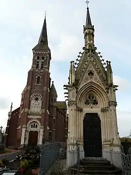 La Chapelle Bricout,Estourmel