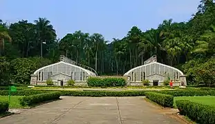 Serres du Jardin botanique