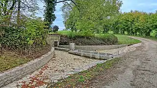 La fontaine de la Pissoire.