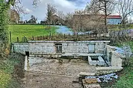 La fontaine de la Ruine.