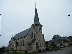 Église Saint-Nicolas d'Étalon
