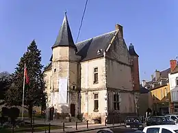 L'hôtel de Jean Lamoureux dit d'Anne de Pisseleu.
