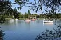 Etang de la Grosse Pierre - Base nautique