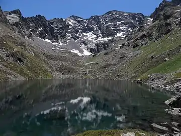 Le pic de Médécourbe, tripoint occidental Andorre-France-Espagne