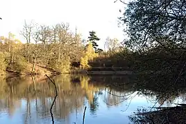 Étang du Coupe-Gorge au sud