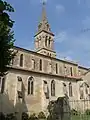 L'église Sainte-Marie-Madeleine.