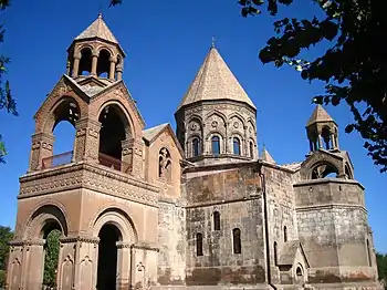 Cathédrale Sainte-Etchmiadzin d'Etchmiadzin (Arménie).