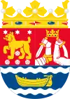 Blason de Finlande méridionale