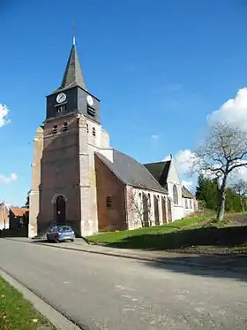 Église Saint-Martin d'Ételfay