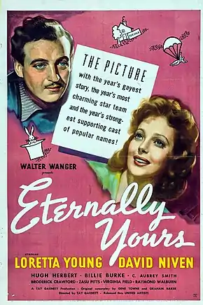 Description de l'image Eternally-Yours-1939.jpg.