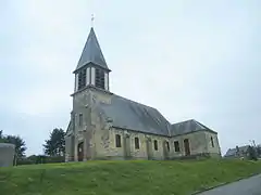 L'église Saint-Médard.