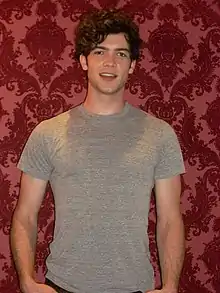 Description de l'image Ethan Peck June 2009.jpg.