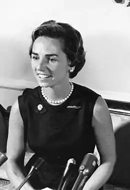 Ethel Skakel, épouse Kennedy