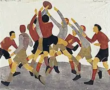 Football (1936), Canberra, Galerie nationale d'Australie.