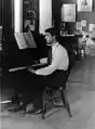 Ethelbert Nevin au piano