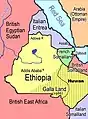 Éthiopie 1908