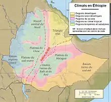 Zones climatiques