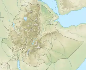 voir sur la carte d’Éthiopie
