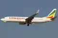 Ethiopian Airlines Boeing 737-800 ET-AOA