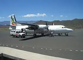 Aéroport de Lalibela