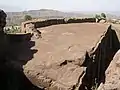 Terrasse avec vue sur les environs